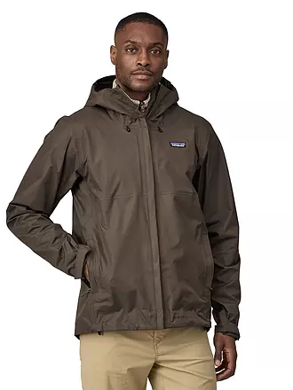 PATAGONIA | Veste de randonnée Torrentshell 3L pour hommes | braun